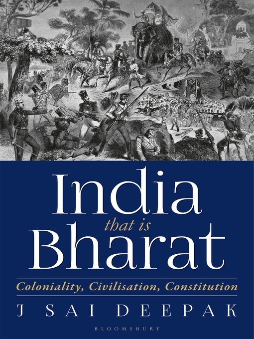 Title details for India, that is Bharat by J Sai Deepak - Wait list